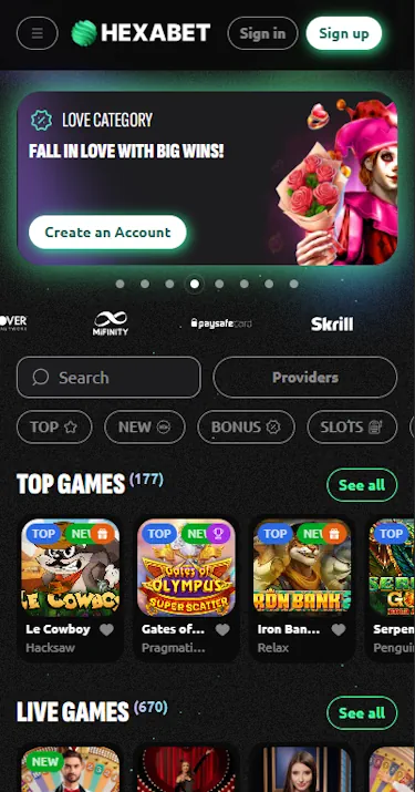 Hexabet